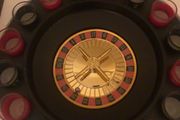 Roulette shot drinking game