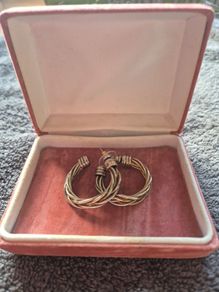 Vintage Irish Earrings