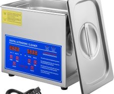 3L Ultrasonic Cleaner Machine Stainless Steel Ultrasonic Cleaning Machine Digital Heater Timer Jewelry Cleaning for Commercial Personal Home Use MULTIPLE SIZES AVAILABLE (FREE SHIPPING)