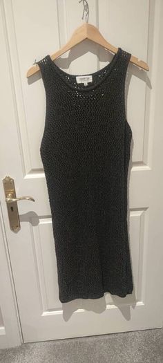 vintage crochet John Rocha Chinatown dress