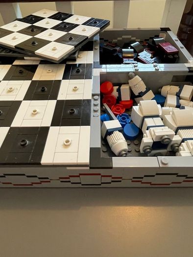 Lego Chess Set