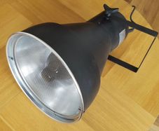 Spotlight (milano Italy) Tripod/Stage Light With UV Black Light Bulb