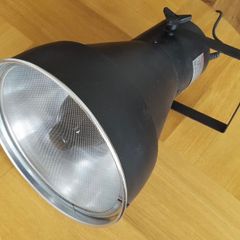 Spotlight (milano Italy) Tripod/Stage Light With UV Black Light Bulb