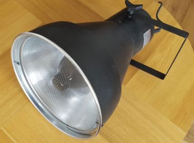Spotlight (milano Italy) Tripod/Stage Light With UV Black Light Bulb