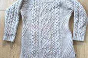 Inis crafts merino wool sweater jumper XS