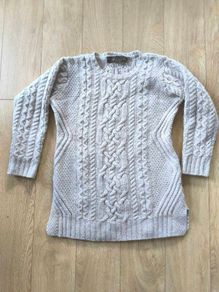 Inis crafts merino wool sweater jumper XS
