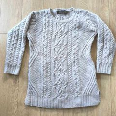 Inis crafts merino wool sweater jumper XS