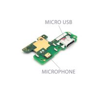 For Huawei P8 Lite 2017 Charging Port Micro USB Dock Connector Flex Mic New - FHT15HCP
