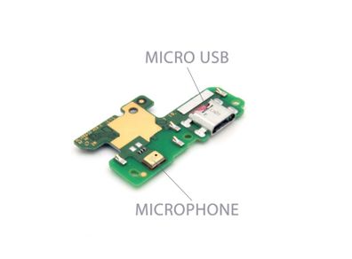 For Huawei P8 Lite 2017 Charging Port Micro USB Dock Connector Flex Mic New - FHT15HCP