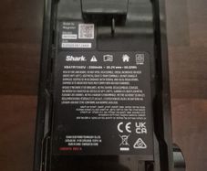 Shark vacuum charger with 3 batteries