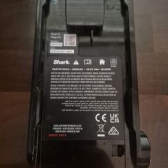 Shark vacuum charger with 3 batteries