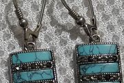 Newbridge silverware earrings