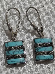 Newbridge silverware earrings