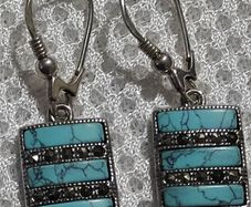 Newbridge silverware earrings