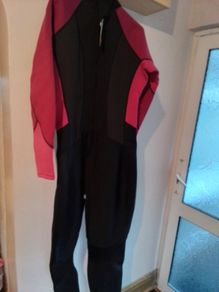 Ladies diving suit