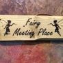 Weed It and Reap Reclaimed Recycled Rustic Wood Sign Image 5