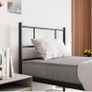 3ft Single Bed Frame with Headboard,Solid Slatted Bed Base Image 6