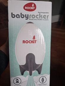 Rockit baby rocker for pram or stroller