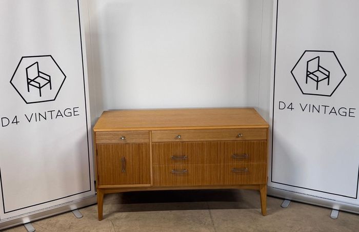 Mid Century Modern Compact Sideboard by Remploy