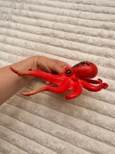 Action Figure Octopus Chap Mei 2010 Vintage Used Please see photos