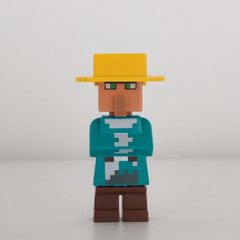 LEGO Minifigure Minecraft - Snow Villager min115 from set 21184 The Bakery