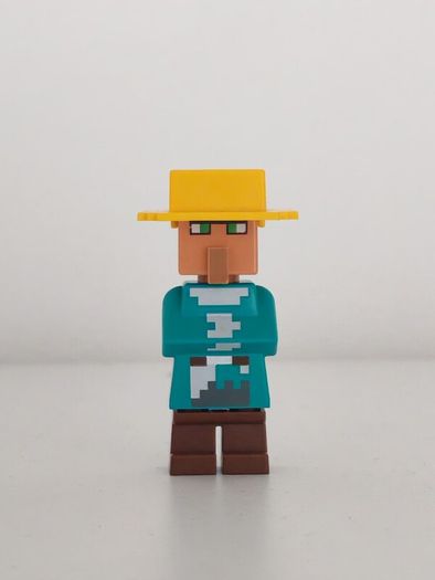 LEGO Minifigure Minecraft - Snow Villager min115 from set 21184 The Bakery