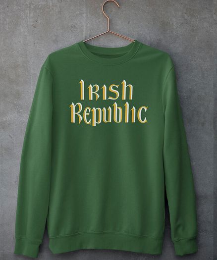 Irish Republic T-Shirt (Small To 5XL)