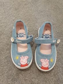 Peppa pig shoes