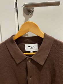 Wax London knitted polo shirt M regular fit (never worn)