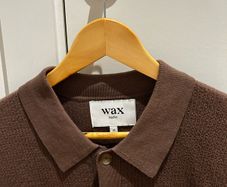 Wax London knitted polo shirt M regular fit (never worn)