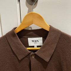 Wax London knitted polo shirt M regular fit (never worn)