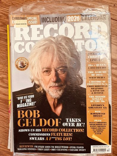 music magazines MOJO Uncut Record Collector The Wire