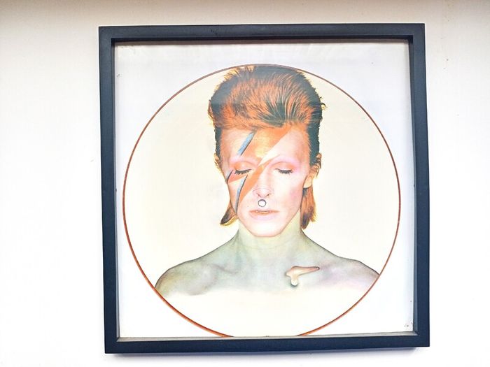 Framed  David Bowie  Picture Disc