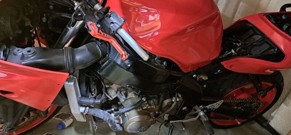 Zx6r 2000