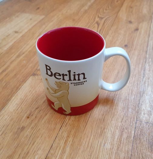 Berlin Starbucks City Series Mug