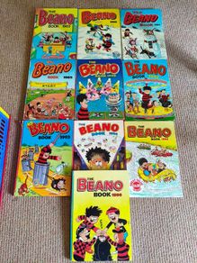 Beano Annuals