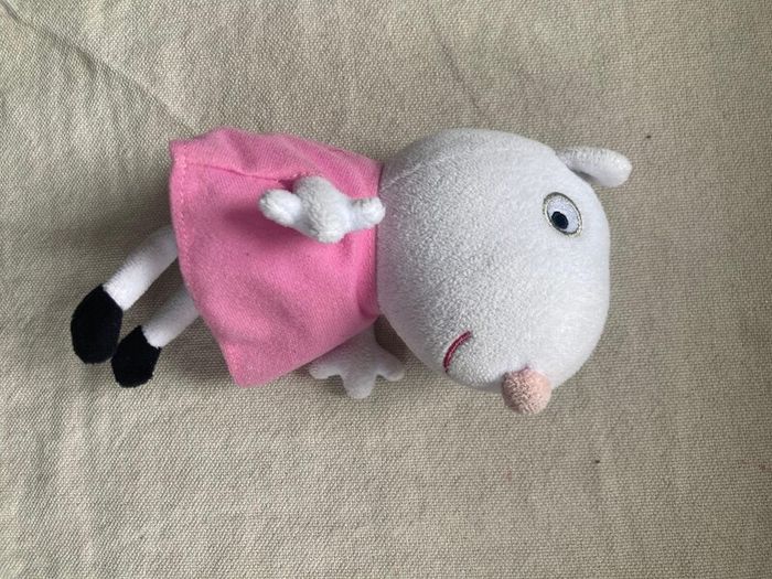 peppa pig teddies x 8