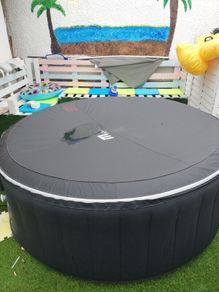 mspa silver cloud 4 person jacuzzi
