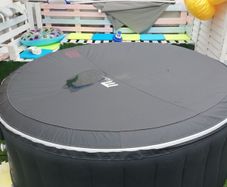 mspa silver cloud 4 person jacuzzi
