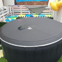 mspa silver cloud 4 person jacuzzi