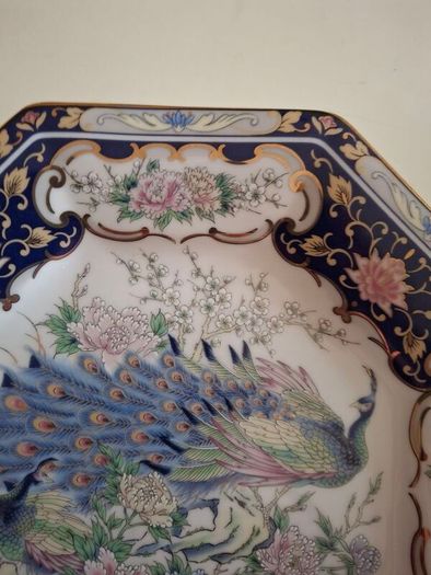 China - Vintage Japanese Plate