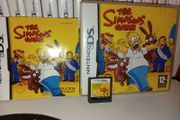 The Simpsons game Nintendo ds complete and working order