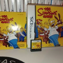 The Simpsons game Nintendo ds complete and working order
