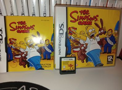 The Simpsons game Nintendo ds complete and working order
