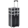 Make-up Trolley Aluminium Black Image 5