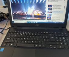 ACER Travelmate P256 Series, Model No. Z5WBH, Intel Core i3-4005U CPU, 1.7GHz, 4GB Ram, 500GB HDD, Windows 10, Microsoft Edge, Chrome and VLC