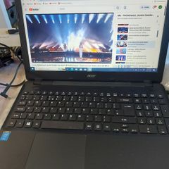 ACER Travelmate P256 Series, Model No. Z5WBH, Intel Core i3-4005U CPU, 1.7GHz, 4GB Ram, 500GB HDD, Windows 10, Microsoft Edge, Chrome and VLC