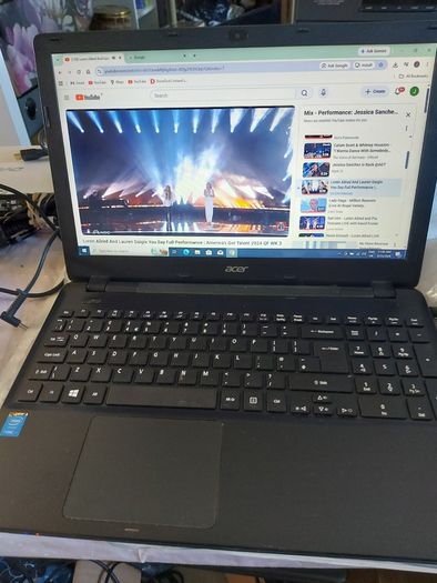 ACER Travelmate P256 Series, Model No. Z5WBH, Intel Core i3-4005U CPU, 1.7GHz, 4GB Ram, 500GB HDD, Windows 10, Microsoft Edge, Chrome and VLC
