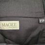 Magee Ireland black woolen smart full length trousers women 12 14 Image 6
