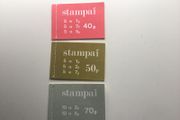 Irish stamps, 3 Definitive Booklets, Gerl